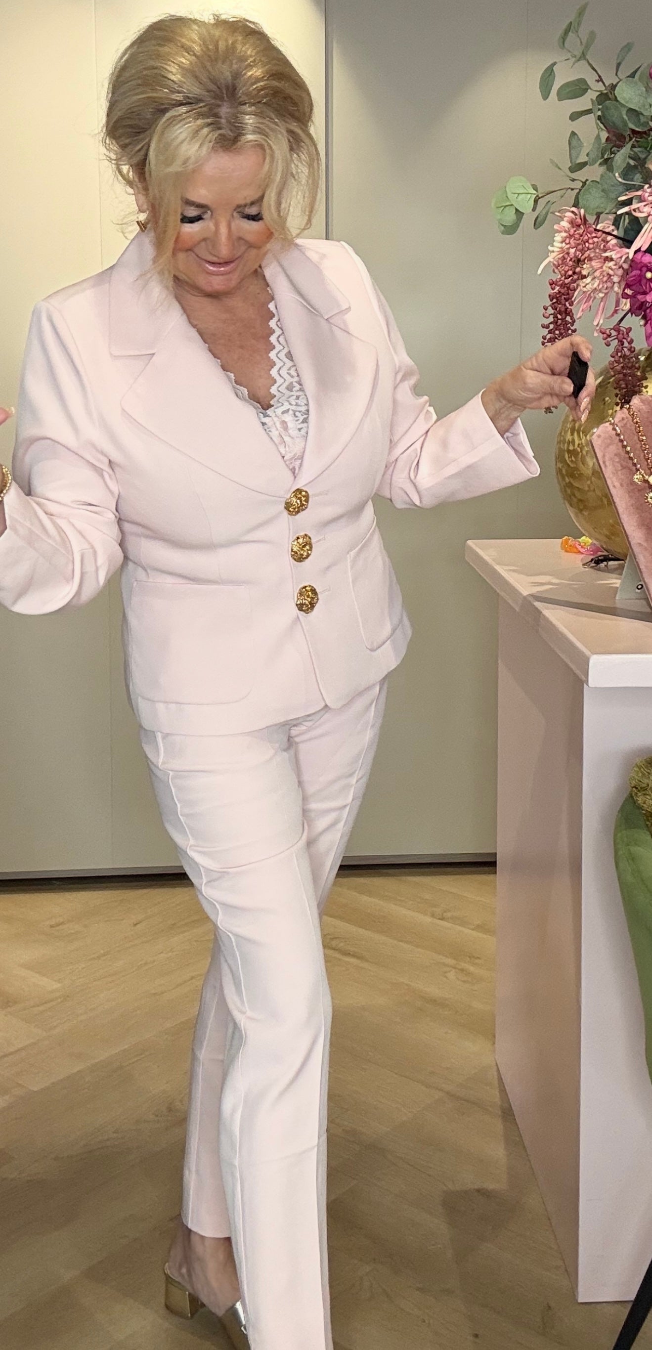 Pantalon Chique Poederrose